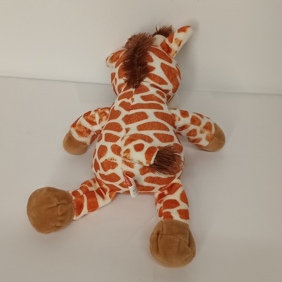 Wild Republic 13" giraffe baby plush 2017 stuffed animal toy doll EUC. - Picture 2 of 6